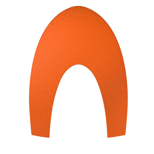 Cromo 2.0 - Textured Orange Front Panel