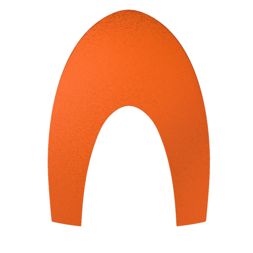 Cromo 2.0 - Textured Orange Front Panel