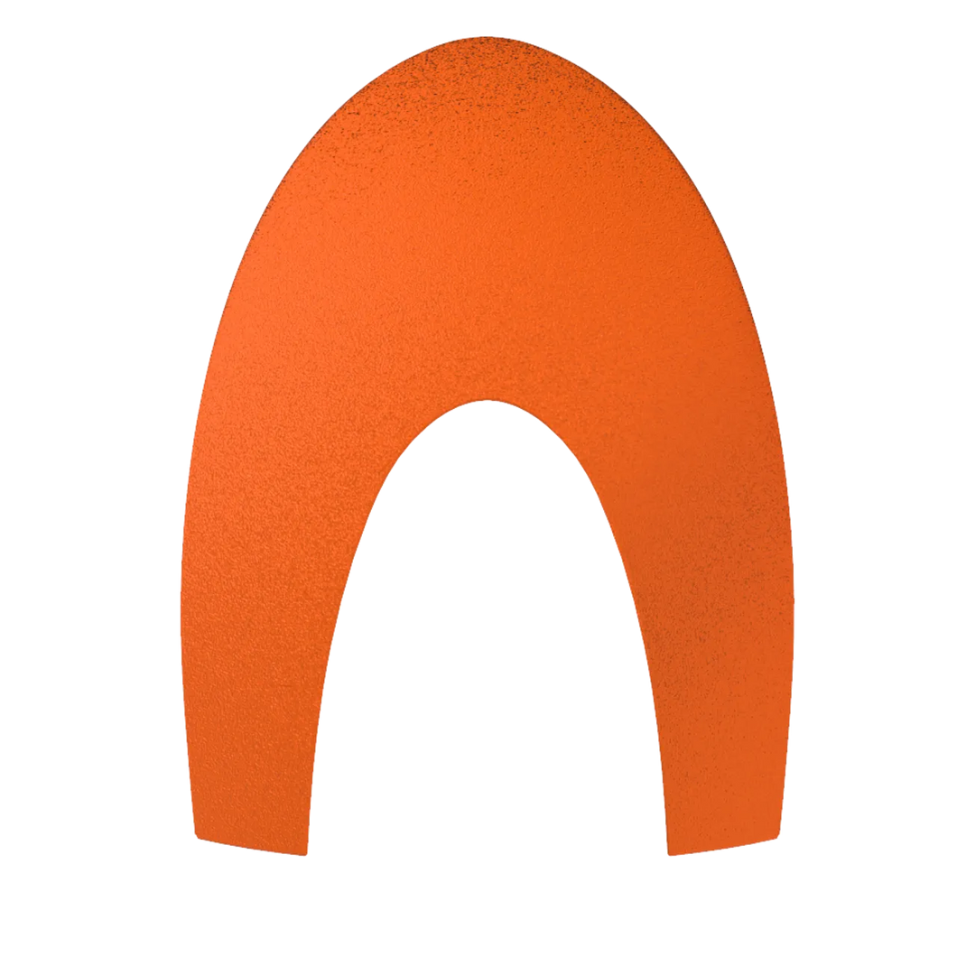 Cromo 2.0 - Textured Orange Front Panel