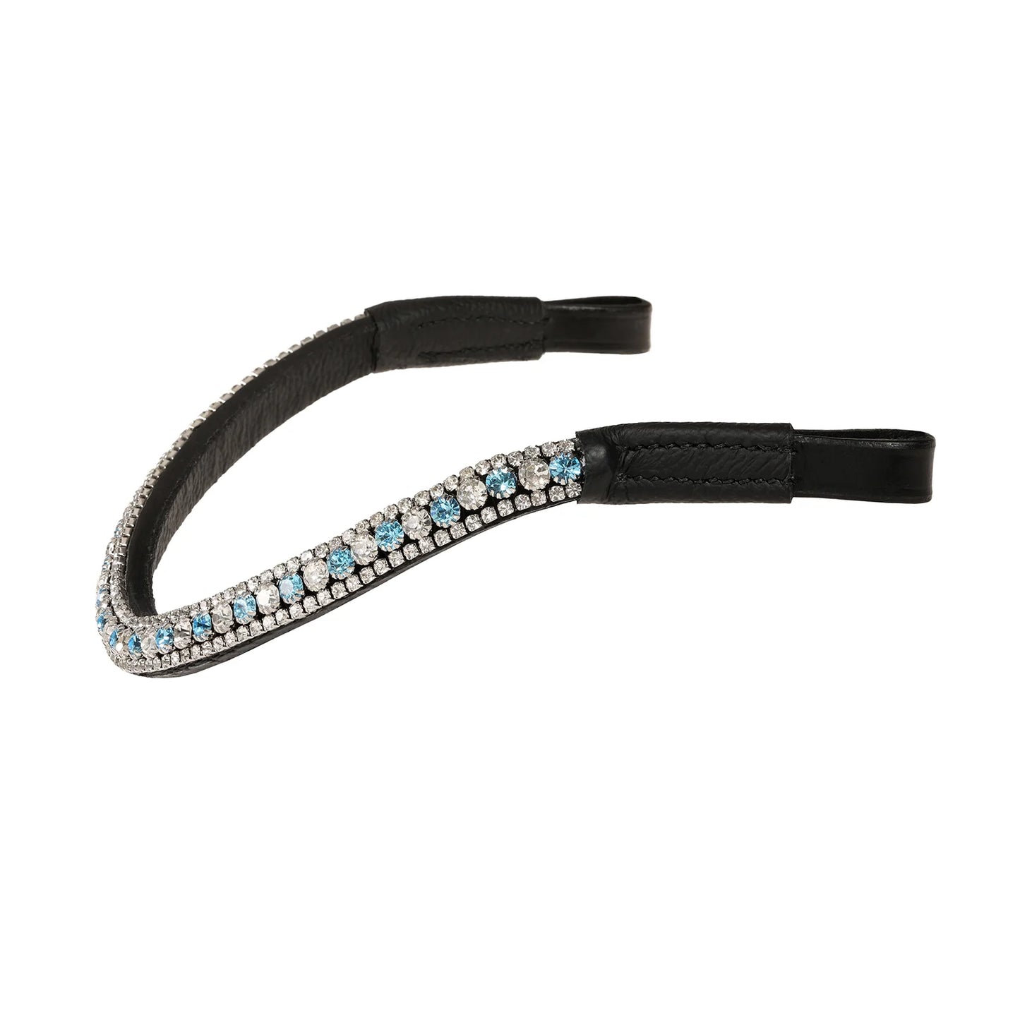 Baby Blue Crystal Browband