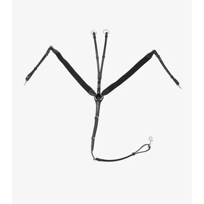 Baressa 3 Point Elastic Jumping Breastplate