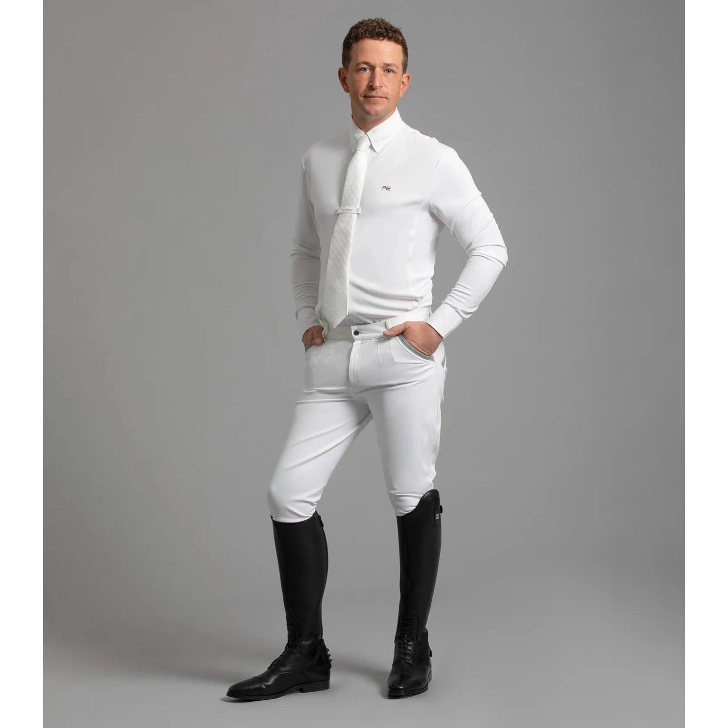 Barusso Men's Gel Knee Breeches