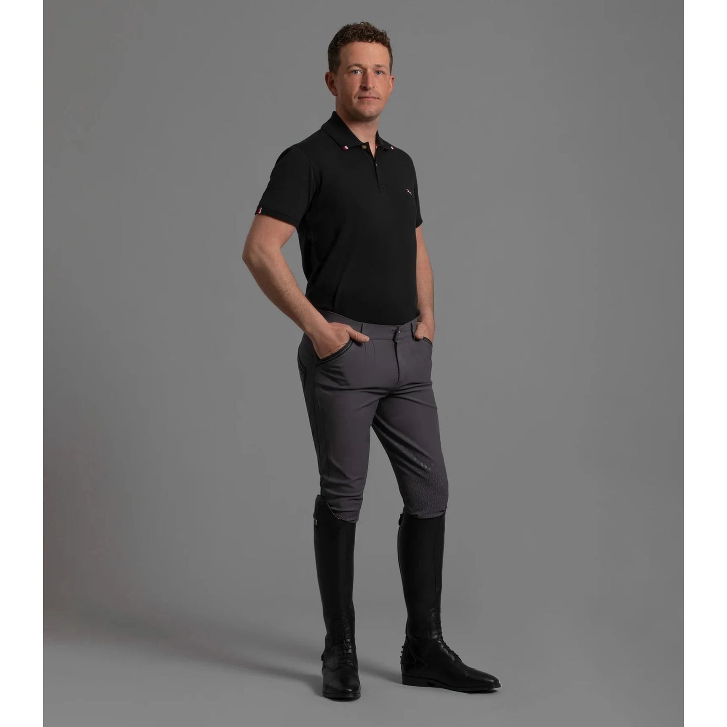 Barusso Men's Gel Knee Breeches