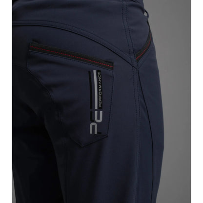 Barusso Men's Gel Knee Breeches