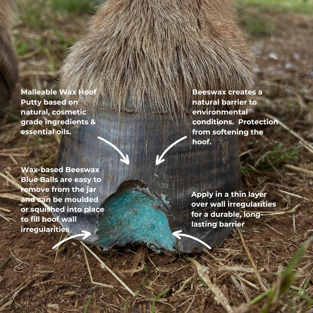 Beeswax Blue Balls®