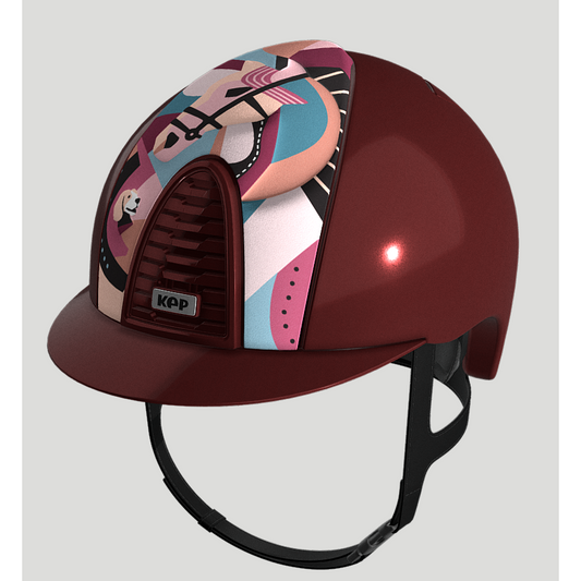 Cromo 2.0 Helmet Bordeaux Pegasus