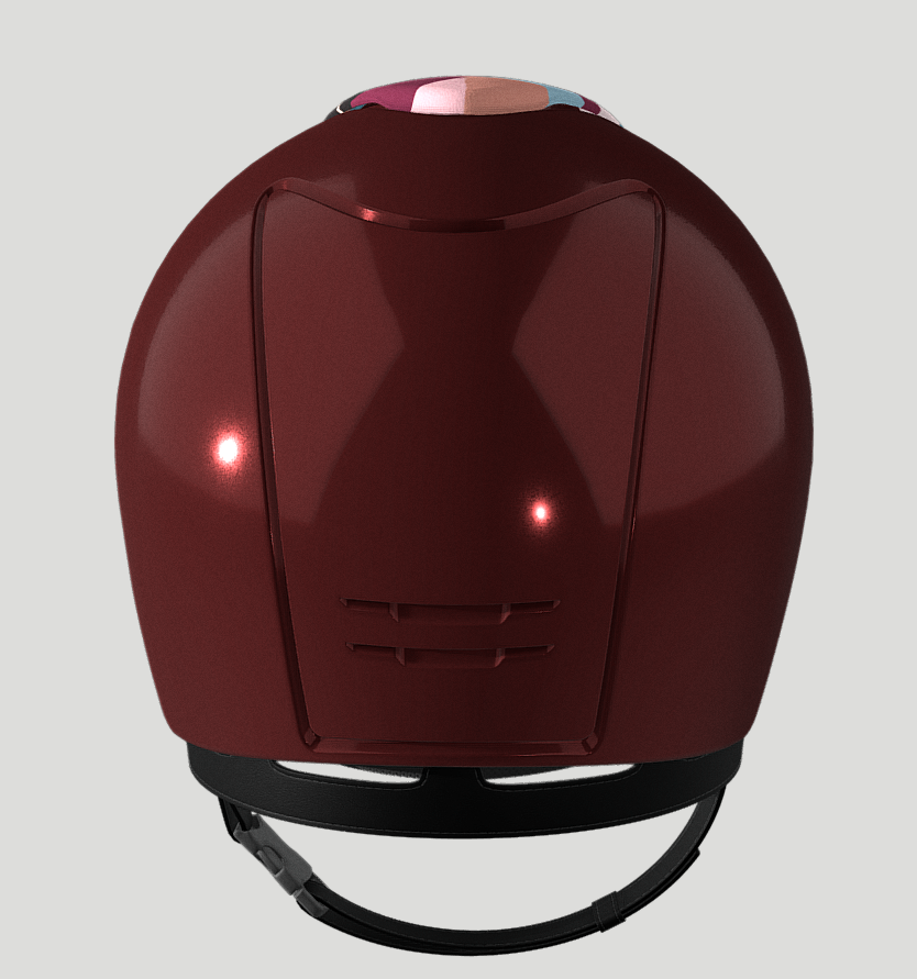 Cromo 2.0 Helmet Bordeaux Pegasus