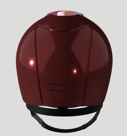 Cromo 2.0 Helmet Bordeaux Pegasus