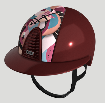 Cromo 2.0 Helmet Bordeaux Pegasus