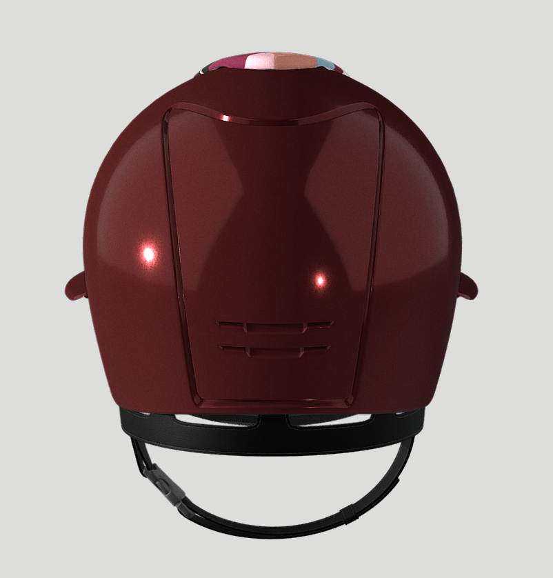 Cromo 2.0 Helmet Bordeaux Pegasus