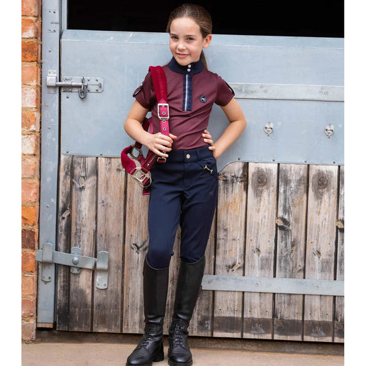 Brava Girls Full Seat Gel Riding Breeches