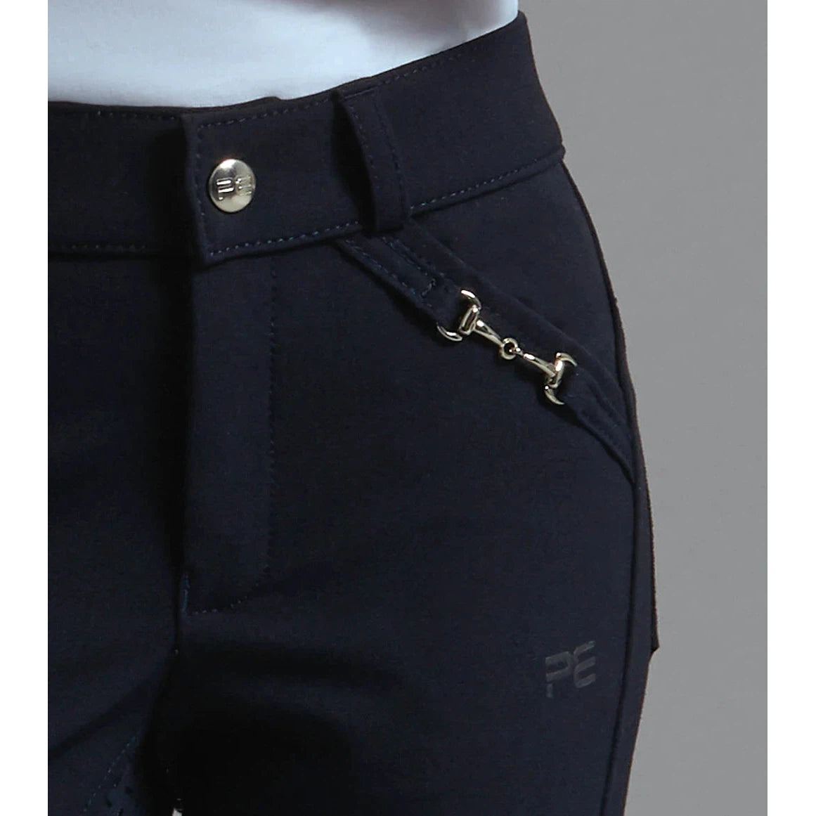 Brava Girls Full Seat Gel Riding Breeches