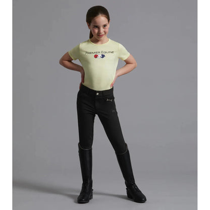Brava Girls Full Seat Gel Riding Breeches