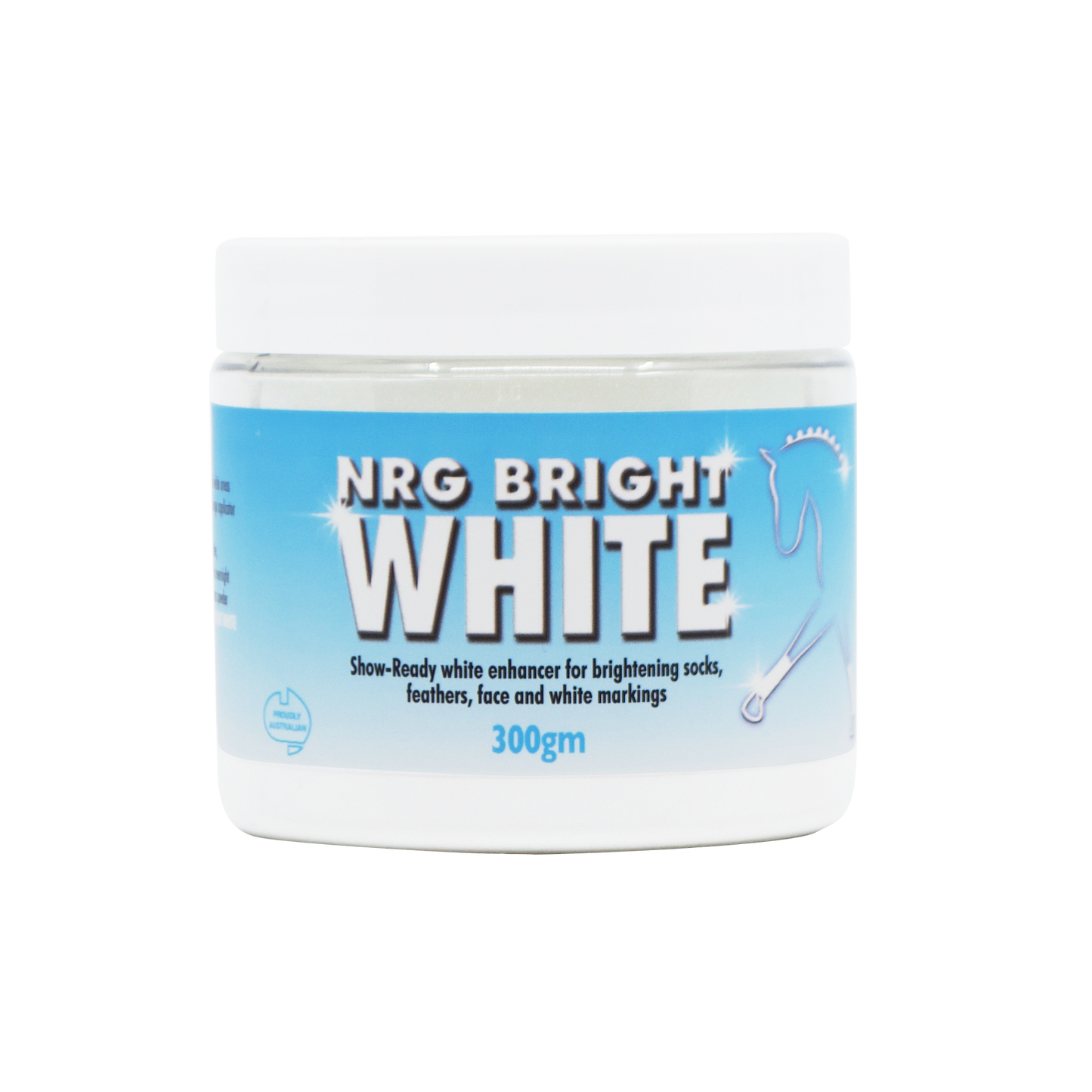 NRG Show Ready Bright White Enhancer 300g