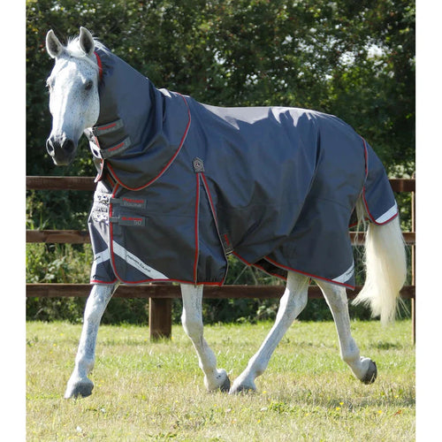 Buster 50g Turnout Rug with Snug-Fit Neck Cover