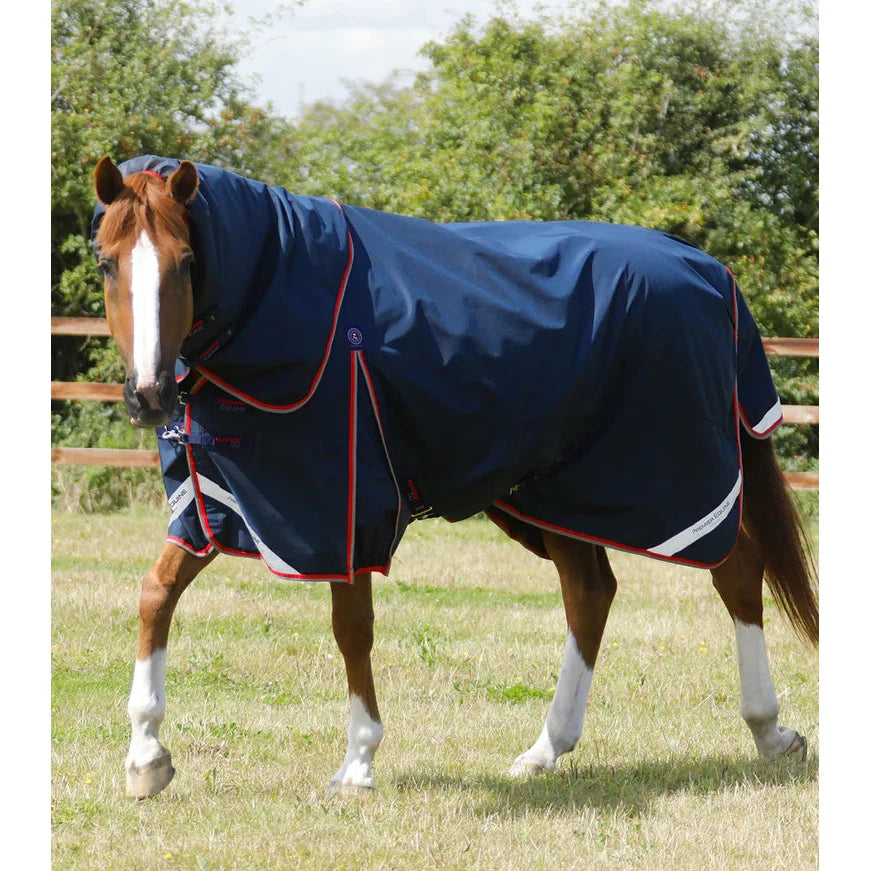 Buster 50g Turnout Rug with Snug-Fit Neck Cover