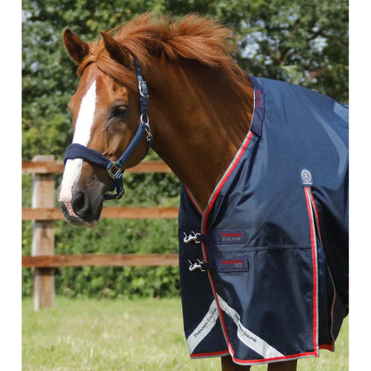 Buster 50g Turnout Rug with Snug-Fit Neck Cover
