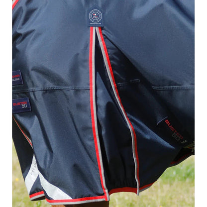 Buster 50g Turnout Rug with Snug-Fit Neck Cover