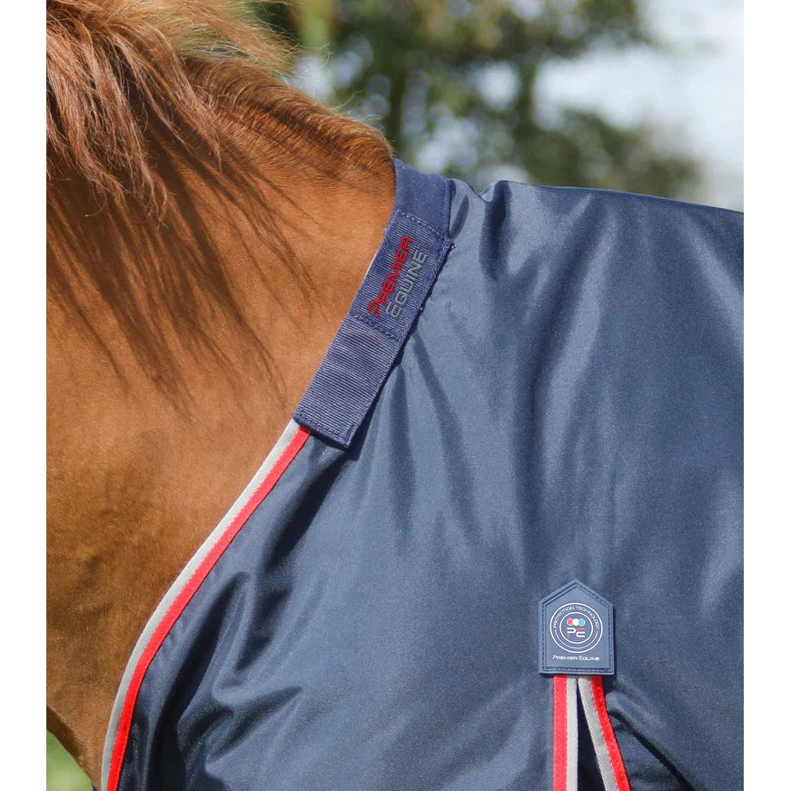 Buster 50g Turnout Rug with Snug-Fit Neck Cover