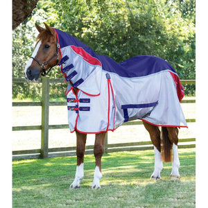 Buster Stay-Dry Super Lite Fly Rug with Surcingles