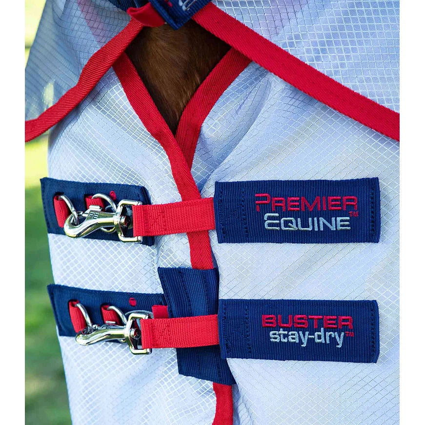 Buster Stay-Dry Super Lite Fly Rug with Surcingles