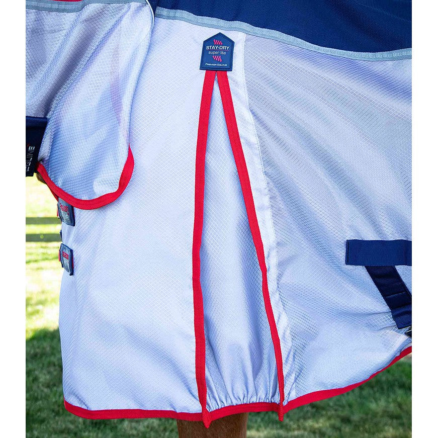 Buster Stay-Dry Super Lite Fly Rug with Surcingles