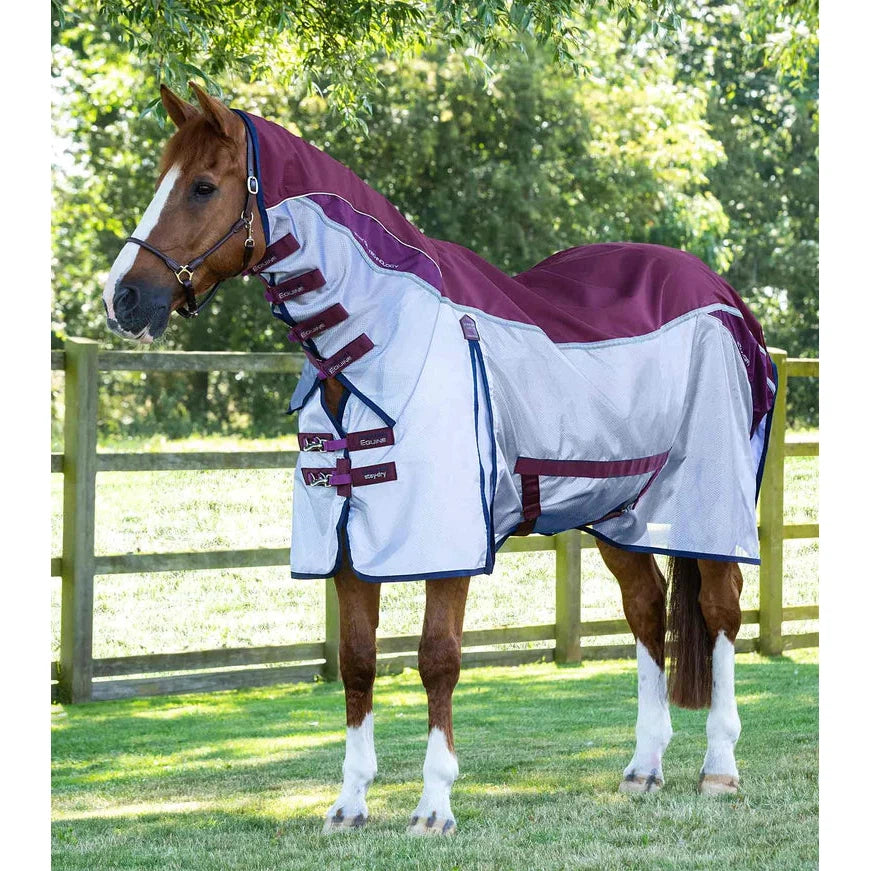 Buster Stay-Dry Super Lite Fly Rug with Surcingles