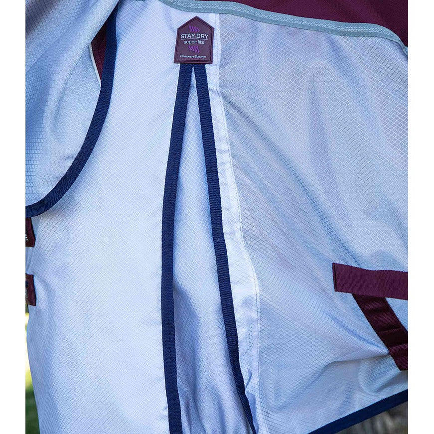 Buster Stay-Dry Super Lite Fly Rug with Surcingles