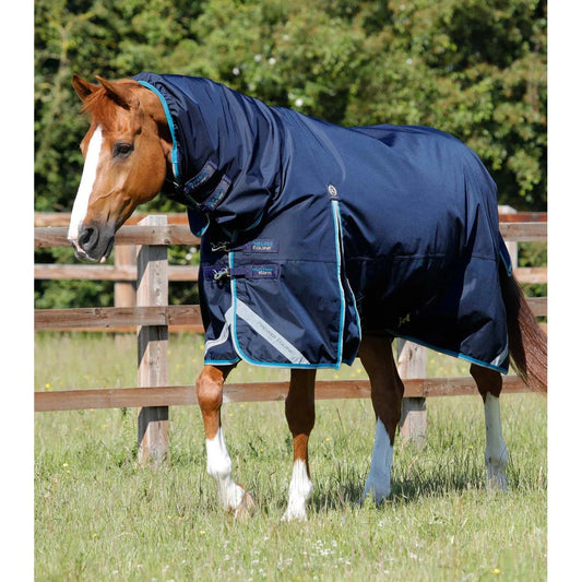 Buster Storm 100g Combo Turnout Rug with Snug-Fit Neck