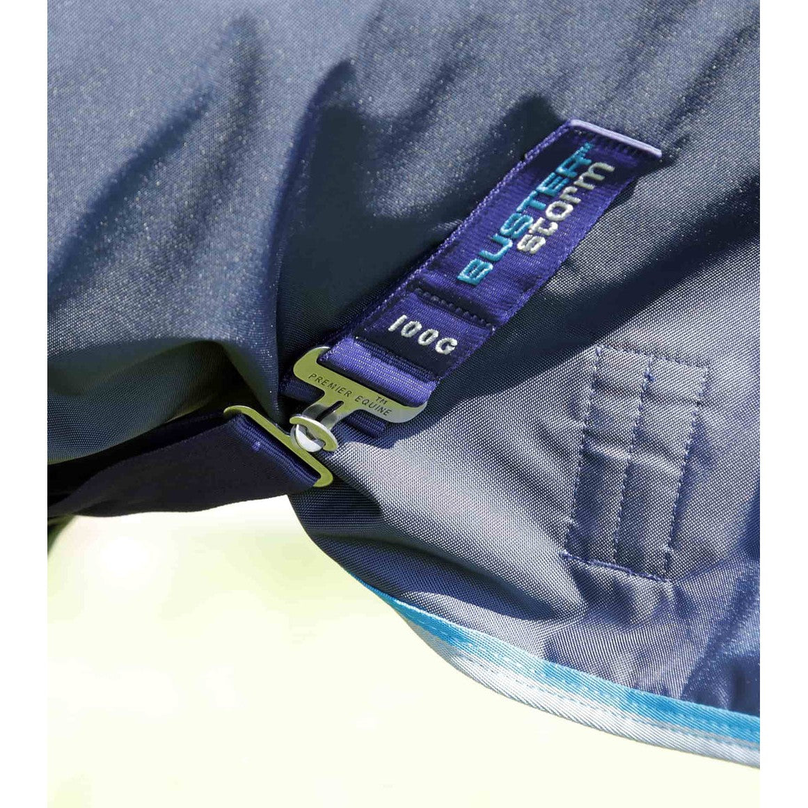 Buster Storm 100g Combo Turnout Rug with Snug-Fit Neck