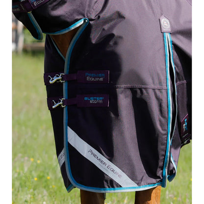 Buster Storm 100g Combo Turnout Rug with Snug-Fit Neck