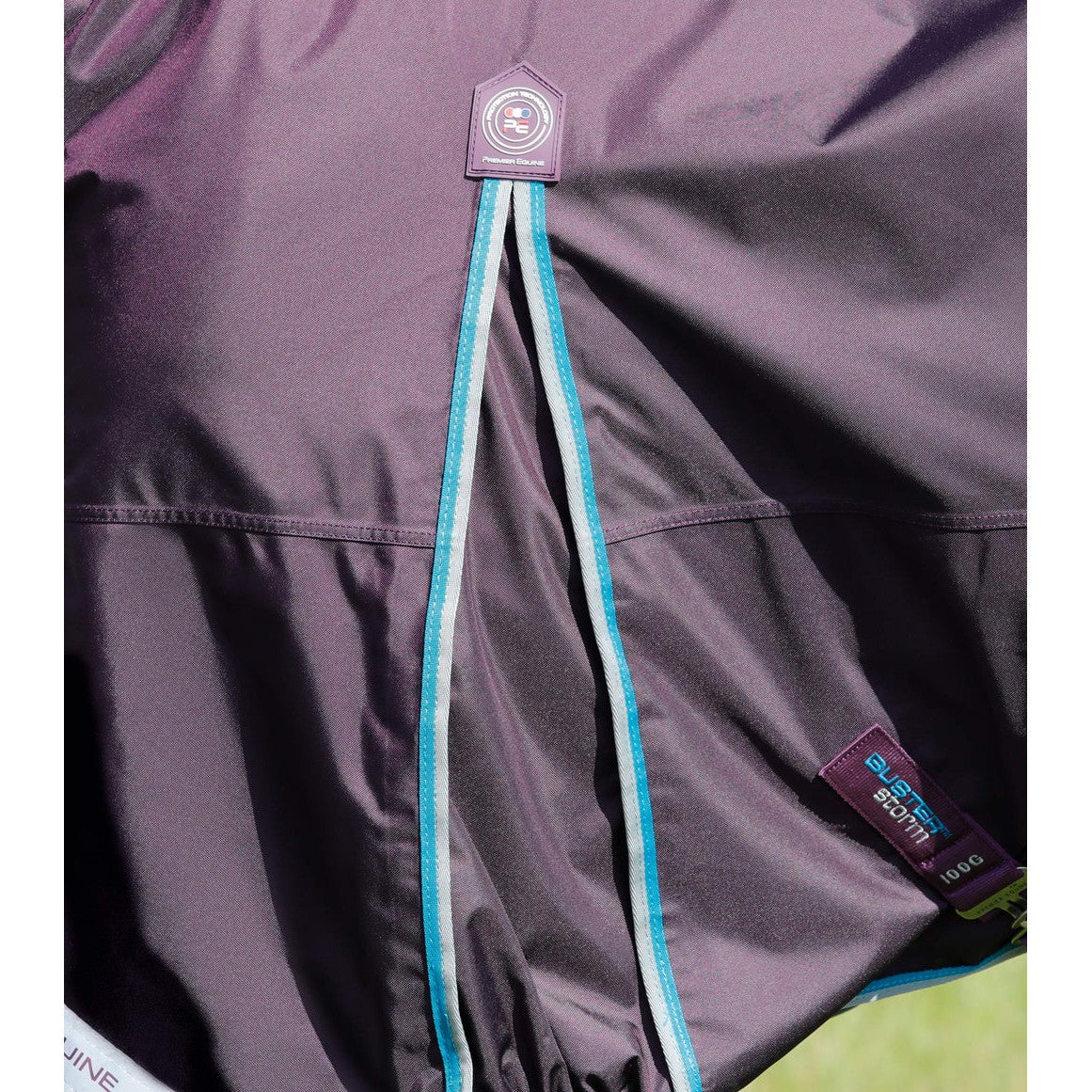 Buster Storm 100g Combo Turnout Rug with Snug-Fit Neck