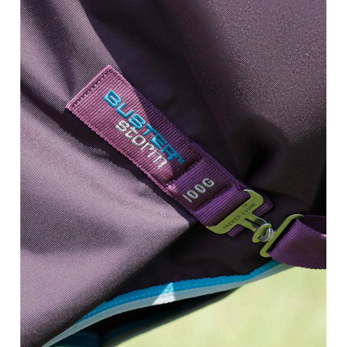 Buster Storm 100g Combo Turnout Rug with Snug-Fit Neck