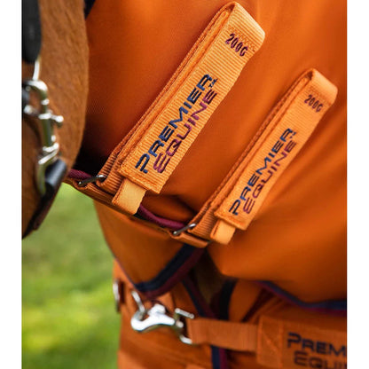 Buster Storm 200g Combo Turnout Rug with Classic Neck