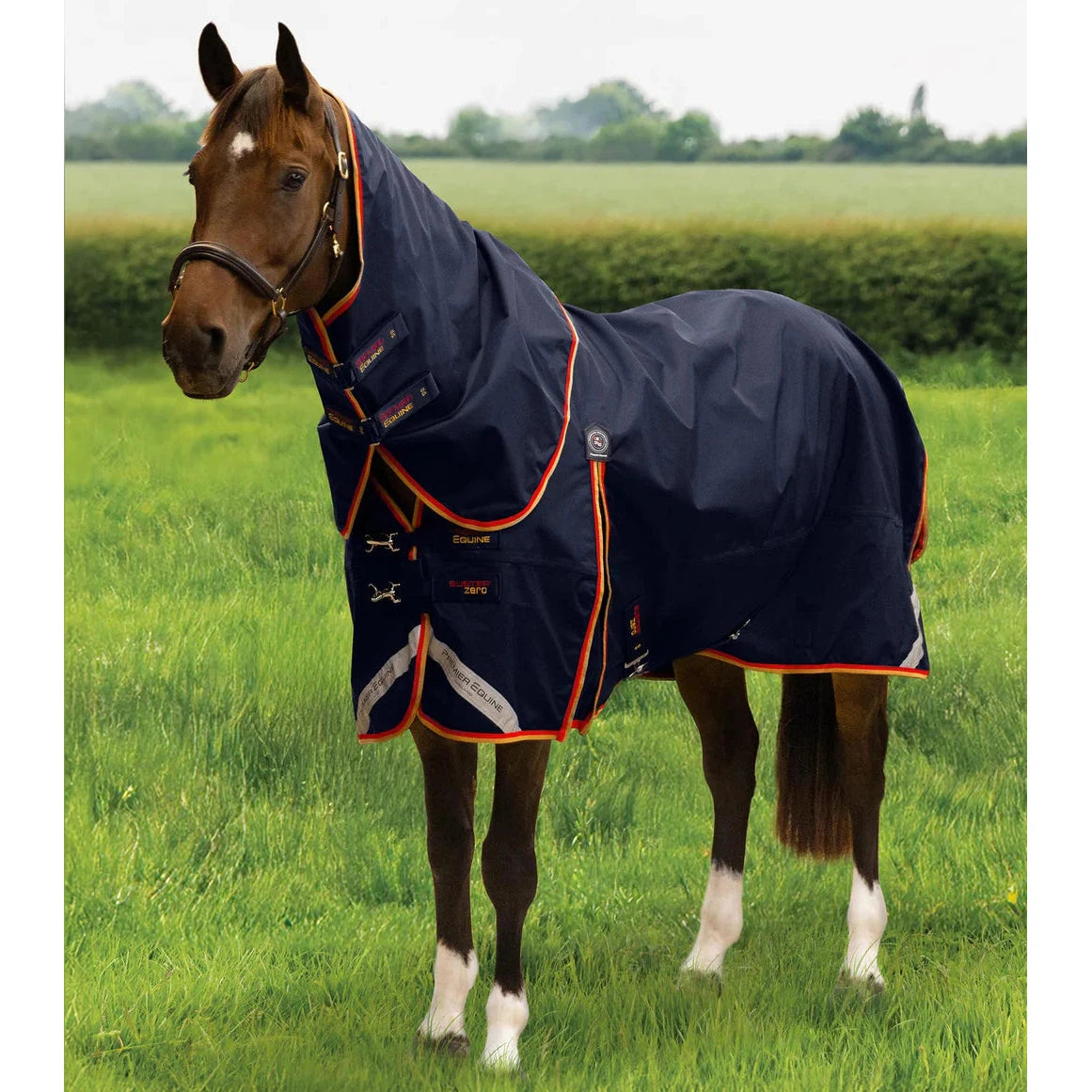 Buster Zero Turnout Rug with Classic Neck Cover