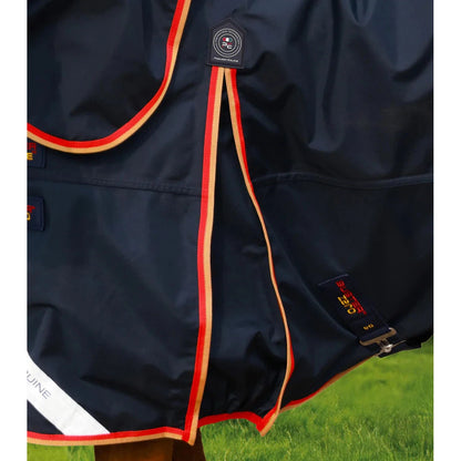 Buster Zero Turnout Rug with Classic Neck Cover