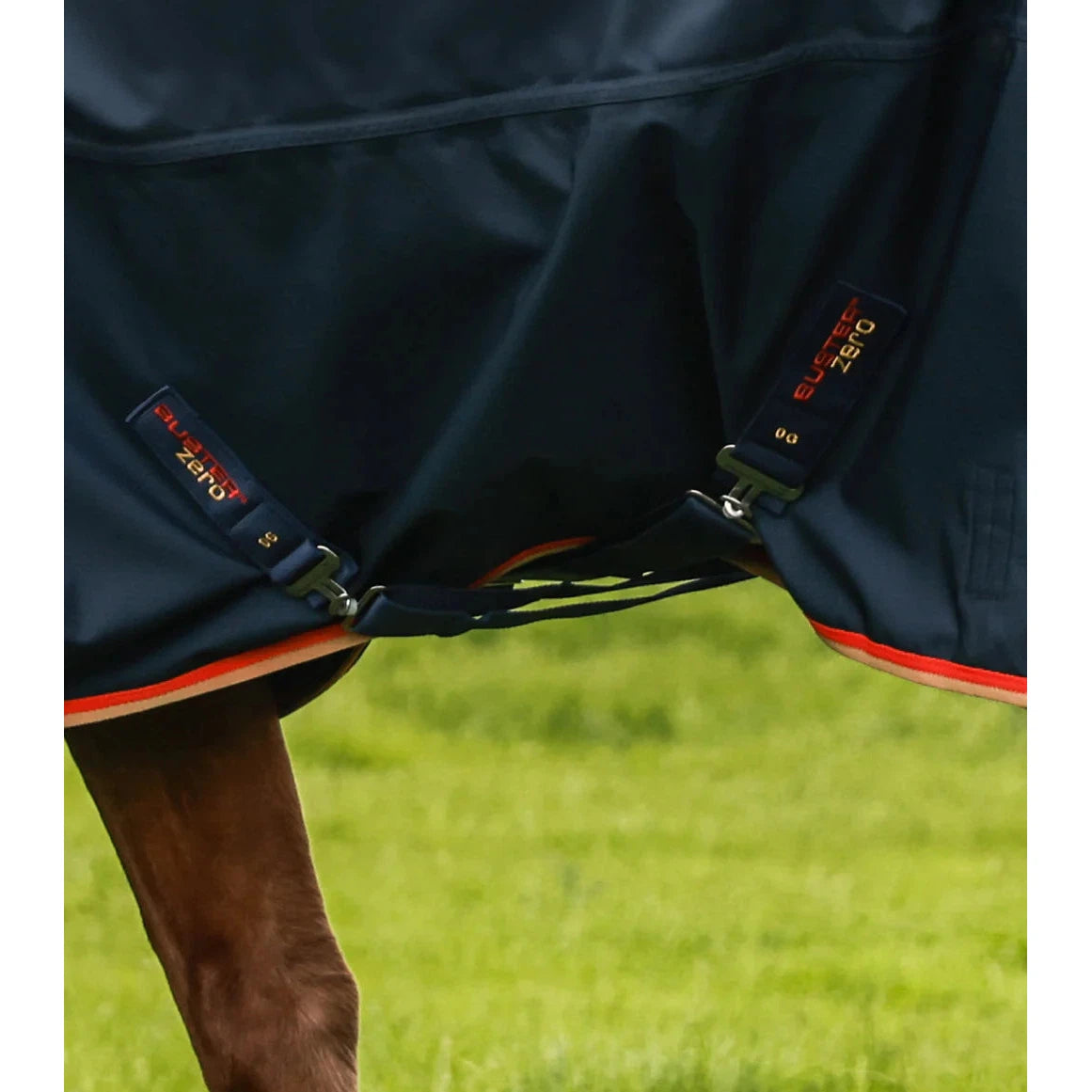 Buster Zero Turnout Rug with Classic Neck Cover