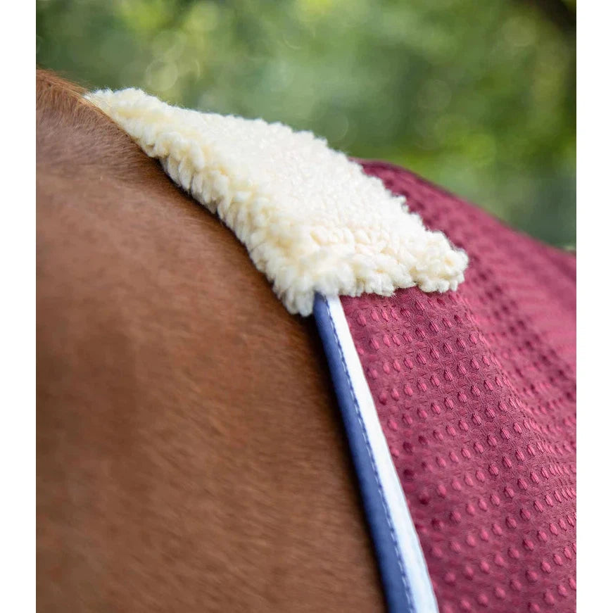 Buster Waffle Horse Cooler Rug
