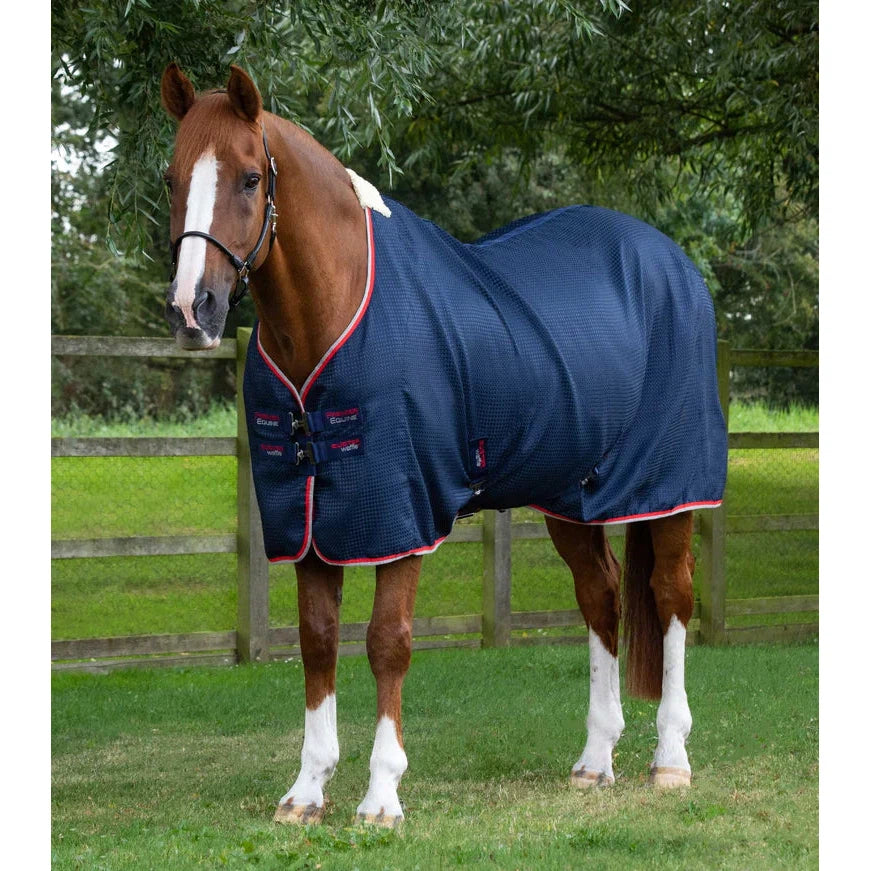 Buster Waffle Horse Cooler Rug