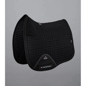 Close Contact European Cotton Saddle Pad - Dressage Square