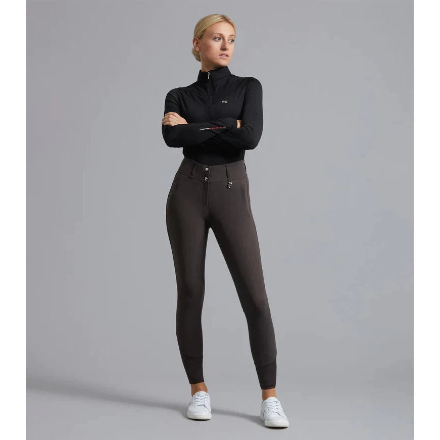 Carapello Ladies Full Seat Gel Riding Breeches