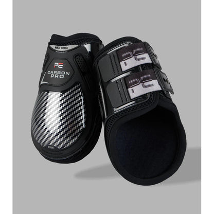 Carbon Pro Fetlock Boots - Black/Medium