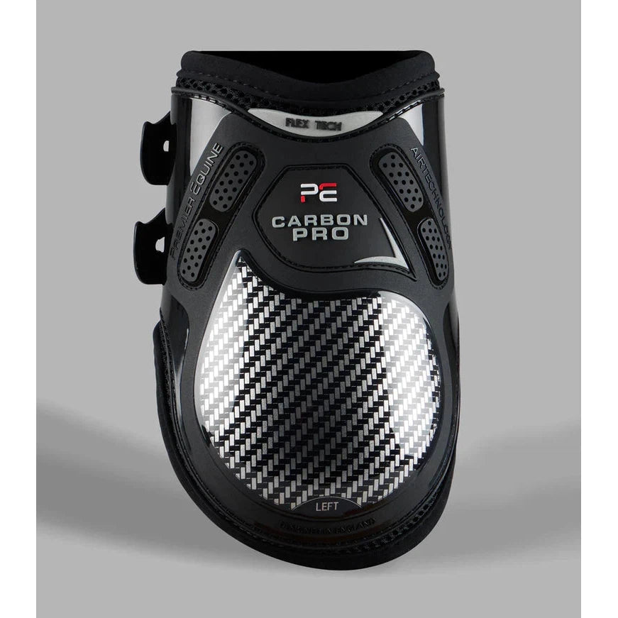 Carbon Pro Fetlock Boots - Black/Medium