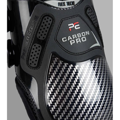 Carbon Pro Fetlock Boots - Black/Medium