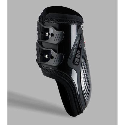 Carbon Pro Fetlock Boots - Black/Medium