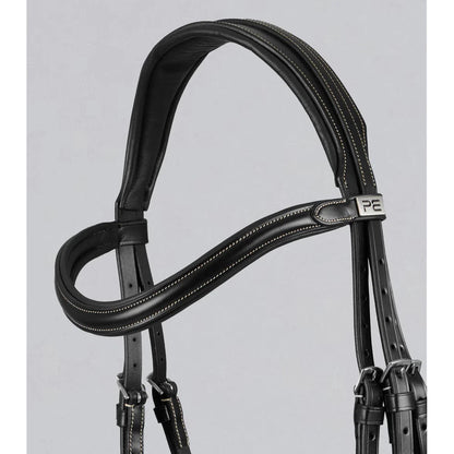 Cassano Snaffle Bridle (No reins)