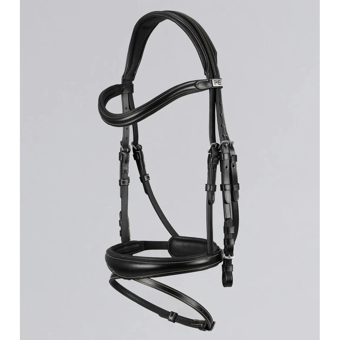 Cassano Snaffle Bridle (No reins)