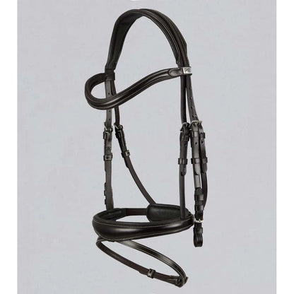 Cassano Snaffle Bridle (No reins)