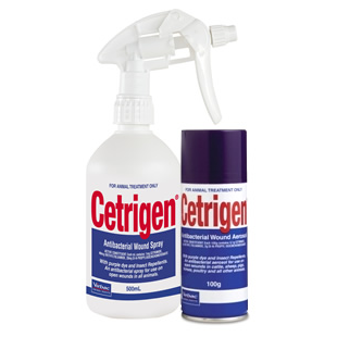 Cetrigen Antibacterial Wound Spray