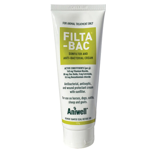 Filta-Bac Sunfilter and Anti-Bacterial Cream